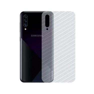 Imagem de PELÍCULA FIBRA DE CARBONO para celular traseira celular GALAXY A81 / A