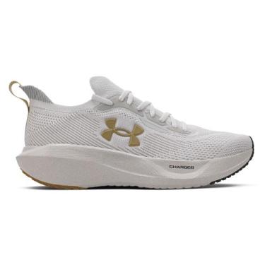 Imagem de Tênis de Corrida Under Armour Charged Slight 3 SE Masculino, Branco, 3