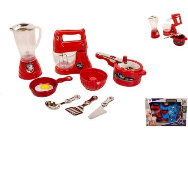 Imagem de Brinquedo Infantil Chef de Cozinha Com Acessórios - Zuca Toys