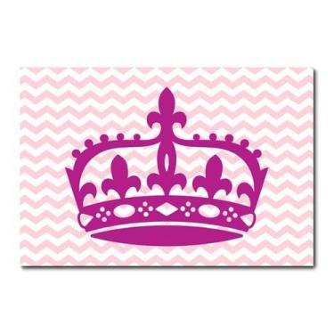 Imagem de Placa Decorativa - Coroa - Infantil - 1493plmk - Allodi