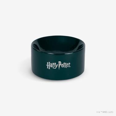 Imagem de Comedouro em Cerâmica p/Pequenos Pets - Toti - Coleção Harry Potter (Sonserina - Verde)
