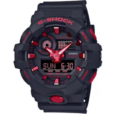 Imagem de Relógio Casio G-shock Masculino Ga-700bnr-1adr Ignite Red