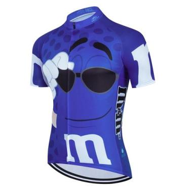 Imagem de Camisa de Ciclismo Masculina de Alta Qualidade MTB - Roupas de Ciclism
