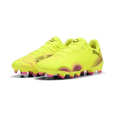 Imagem de PUMA Future 8 Play Fg/Ag WN's Chuteira feminina, Yellow Alert Puma Black Sun Struck, 40 EU