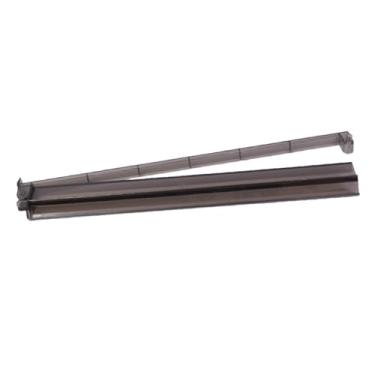 Imagem de menolana Combo de suporte e empurrador de Mahjong, moderno, leve e prático, suporte americano para ladrilhos Majiang para casa feriados, Preto Claro