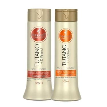 Imagem de Kit Shampoo e Condicionador Haskell Tutano 300ml