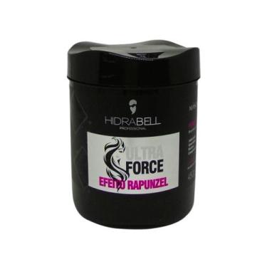 Imagem de Máscara da Hidrabell Ultra Force Efeito Rapunzel 450g.