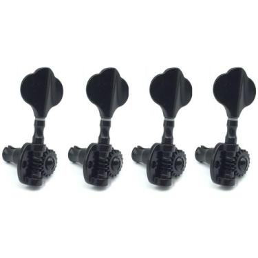 Imagem de JG Tarraxa baixo 4 cordas linha JB45 BK R4 Vintage Preto - SPIRIT