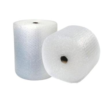 Imagem de PláStico Bolha - Bobina 43 Cm X 100 Mts E-Commerce 25 Micras Bolha(2 unidades de 43cm)