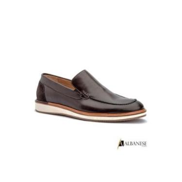 Imagem de Sapato Albanese Loafer Café Tam. 42-Masculino