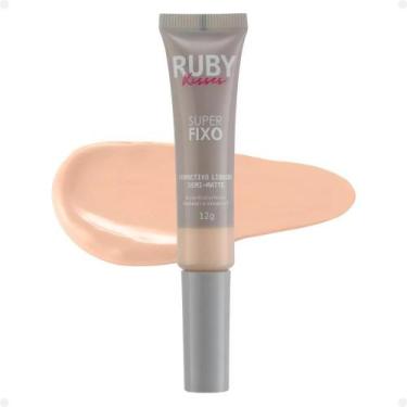 Imagem de Corretivo Líquido Semi-Matte Ruby Kisses Super Fixo cor 10 12g - KISS 