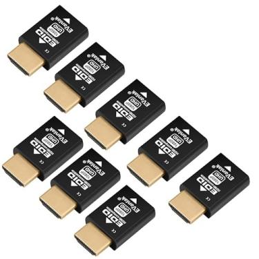 Imagem de Mini emulador HDMI EDID Passthrough - 1920x1080@59Hz | Design compacto | Suporta interruptores HDMI, extensores, receptores AV, divisores de vídeo - 8 peças