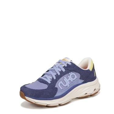 Imagem de Ryka Tênis clássico feminino Devotion X Max, Azul crepúsculo, 9 Wide