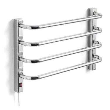 Imagem de Flape Toalheiro Térmico Pequeno 220V Direito + Timer Digital - 1 Toalha Cromado