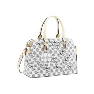 Imagem de Bolsa Feminina de Mão Chenson CG85026 Original New Cristal, Offf white