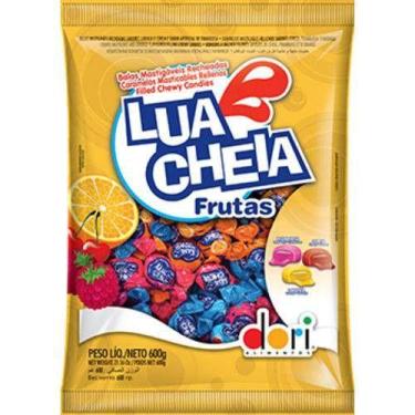 Imagem de Bala Lua Cheia Frutas 600g - Dori - Dori Alimentos