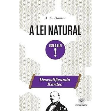 Imagem de Lei Natural, A: Está é a lei! - KLAREAR, 3