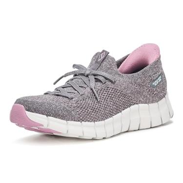 Imagem de Skechers Tênis feminino Hands Free Slip-ins Flex Step, Carvão = carvão, 38