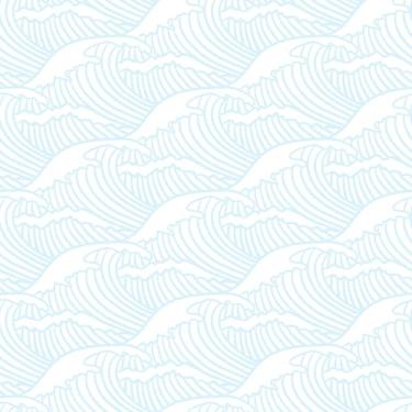 Imagem de Mangoloo Papel de parede ondulado azul mar spray oceano papel de parede para banheiro quarto papel de contato removível autoadesivo para armários forros mesa arte moderna parede papel de parede