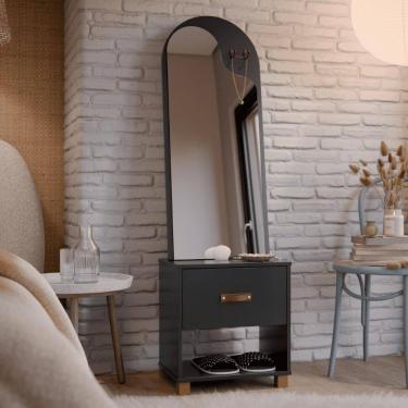 Imagem de Penteadeira Toucador Miami Preto