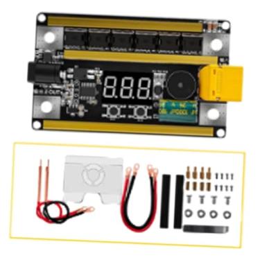 Imagem de Kokiya Conjunto de máquina de solda a ponto portátil com bateria recarregável, com invólucro, Tamanho real