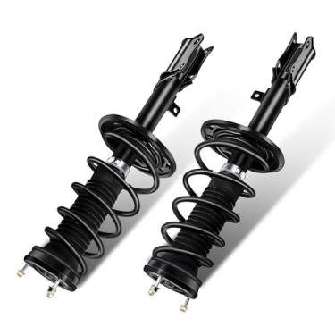 Imagem de SCITOO Amortecedores dianteiros completos de montagem de mola para 2001-2006 para Lexus LS430 Quick Struts 11690 - Conjunto de 2