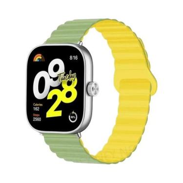 Imagem de Pulseira Esportiva Magnética De Silicone Para Redmi Watch 4 5, Acessór