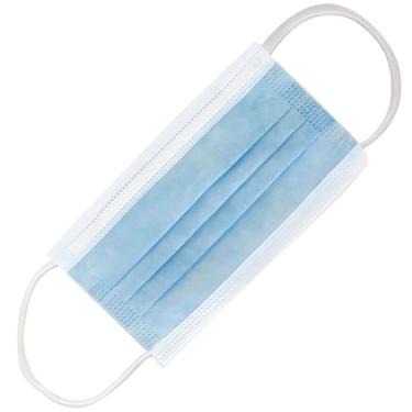 Imagem de Máscara Dupla Infantil Azul com 5 Unidades - MDI0008 - MIRALUPA