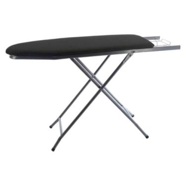 Imagem de Mesa tábua de passar roupa extra forte dobrável - Utilaço, PRATA