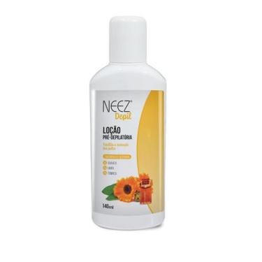 Imagem de Loção pré depilatória calêndula e glicerina 140ml neez