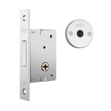 Imagem de Fechadura Stam Externa Trava Auxiliar Tetra 30MM 1001 CR