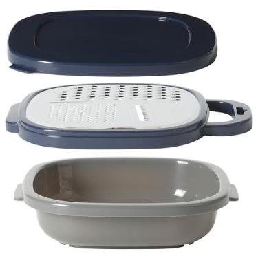 Imagem de Ralador Com Coletor e Tampa Aço Inox Bluemarine Oster