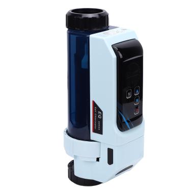 Imagem de Diydeg Clorinador de Sal Inteligente para Piscina, Gerador de Cloro H 32g Com Placas de Ti de Auto -limpeza e Controle de Wifi, Gerador de Cloro de Saída de Saída Ajustável para