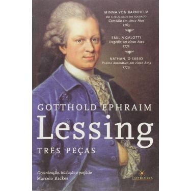 Imagem de Livro Três Peças - Lessing
