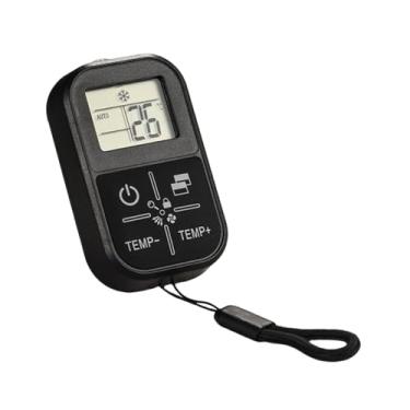 Imagem de IEUDNS Mini controle remoto universal para ar condicionado, substituição, prático 5000 em 1 para quarto, sala de estar e escritório, Kt 05et