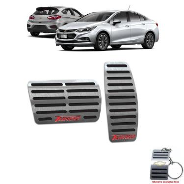 Imagem de Pedaleira Automático Chevroelt Cruze Turbo 2017 A 2020 Preto