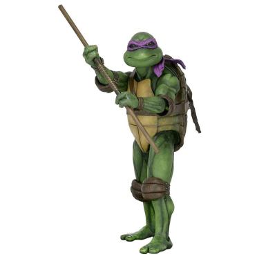 Imagem de Boneco Donatello Tartarugas Ninja 16.5" NECA