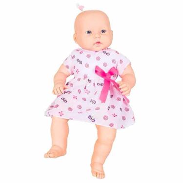 Imagem de Boneca Interativa - Sonho Azul - Sem Cabelo - Fala Frases - Cotiplás