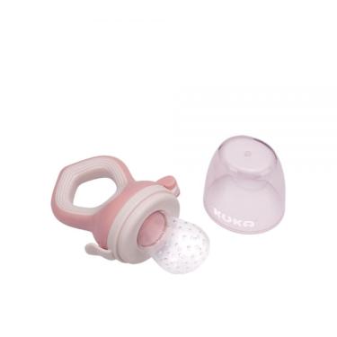 Imagem de Chupeta Alimentadora Fruta  Bebê Mordedor Kuka Silicone