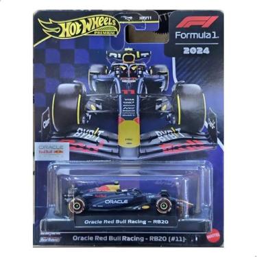 Imagem de Carrinho Hot Wheels Formula 1 Oracle Red Bull Racing RB20 - Mattel