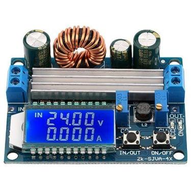 Imagem de Conversor de Tensão DC-DC Buck Boost Automático 4A com Display Integra