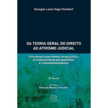 Imagem de Da Teoria Geral do Direito Ao Ativismo Judicial - 02Ed/24