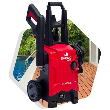 Imagem de Lavadora pressao eletric branco bl1500c 220v