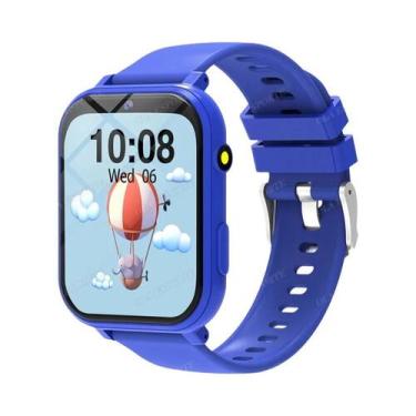 Imagem de Relógio Inteligente À Prova d'Água Para Crianças Com Jogo Lanterna Tel