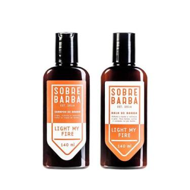 Imagem de Dupla Sobrebarba - Shampoo e Balm de Barba - Light my Fire