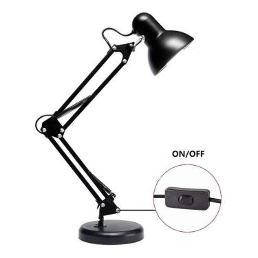 Imagem de Luminária Mesa Articulável Escritório Decoração Moderno