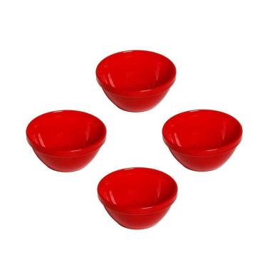 Imagem de Conjunto Sopeira Cheff P 250ml 4 Peças - Linha Tropical