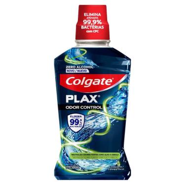 Imagem de Enxaguante Bucal Colgate Plax Odor Control Zero Álcool 500ml