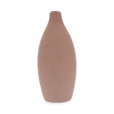Imagem de Vaso Ceramica Terroso 30,5X14Cm 19576 Mart