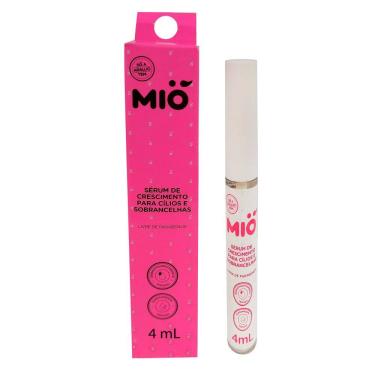 Imagem de Sérum de Crescimento Mió para Cílios e Sobrancelha 4ml